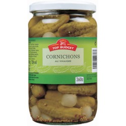 Top Budget Cornichons 360G