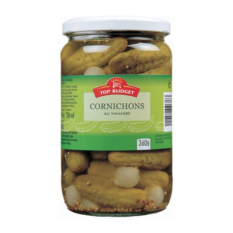 Top Budget Cornichons 360G