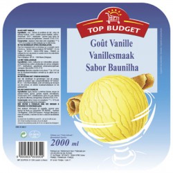 T.Budget Bac Vanille 950G