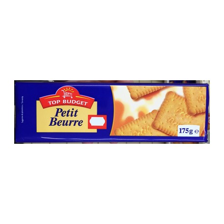 Top Budget Petit Beurre 175 G