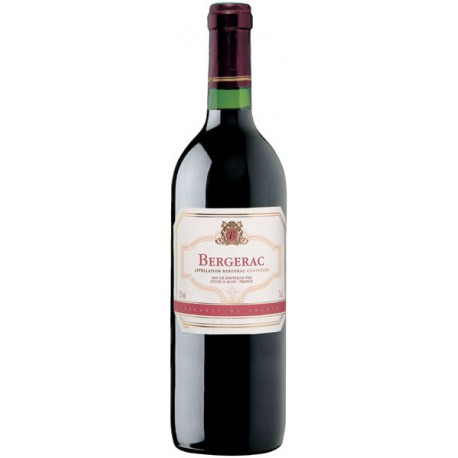 Bergerac Rouge 75Cl