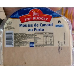 T.Budget Msse Canard Porto300G