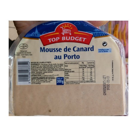 T.Budget Msse Canard Porto300G