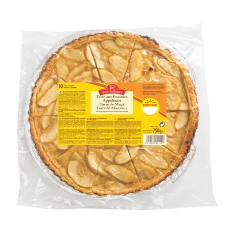 T.Budget Tarte Pomme Surg 750G