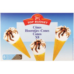 T.Budget Cone Va/Choco X8 516G