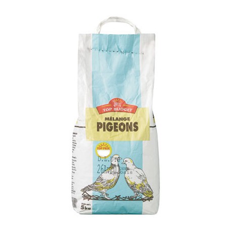 Top Budget Melange Pigeon 5Kg