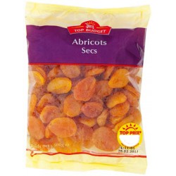 Top Budget Abricots Secs 500G