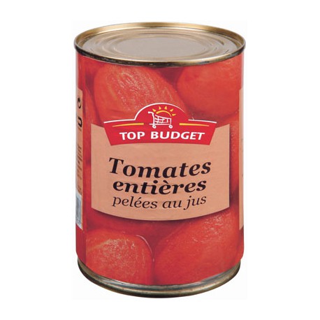 Tb Tomates Pel.Au Jus 1/2 238G