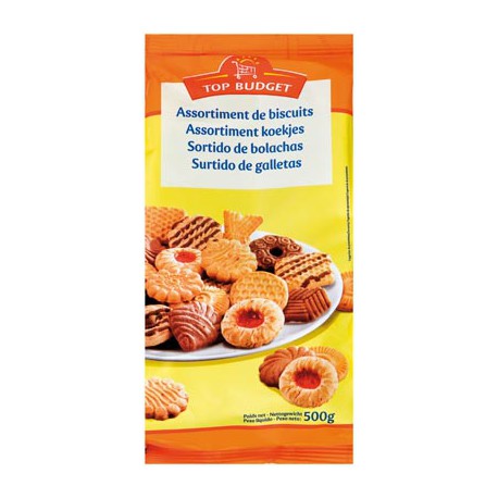 Top Budget Assortiment 500G