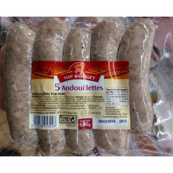 T.Budget Andouillettes X5 600G