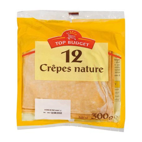 Top Budget 12Crepes Nature300G