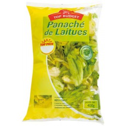 Top Budget Panache Laitue 400G