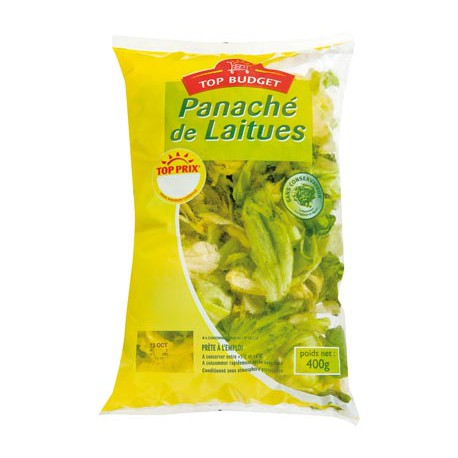 Top Budget Panache Laitue 400G