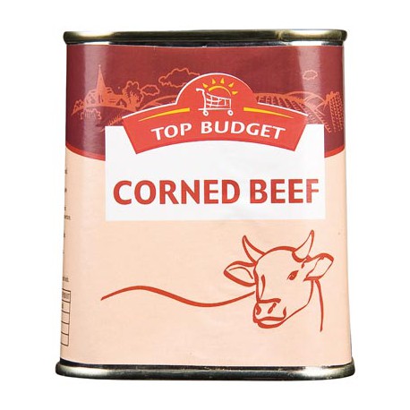 Top Budget Corned Beef 340G