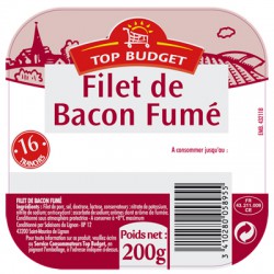 T.Budget Bacon 16Tr 200G