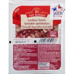 T.Budget Lardons Fumes 300G