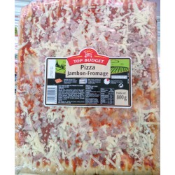 T.Budget Pizza Jbon From.800G