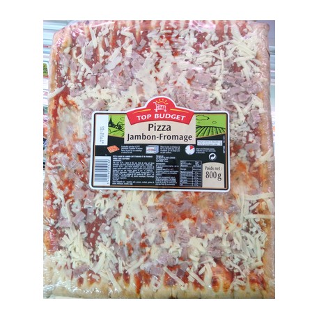 T.Budget Pizza Jbon From.800G