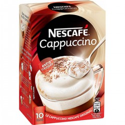 Nescafe Cappuccino Nescafé Sticks 140G