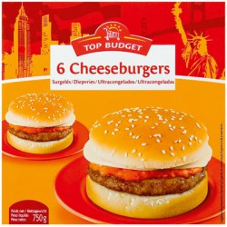 T.Budget Cheeseburgers X6 750G