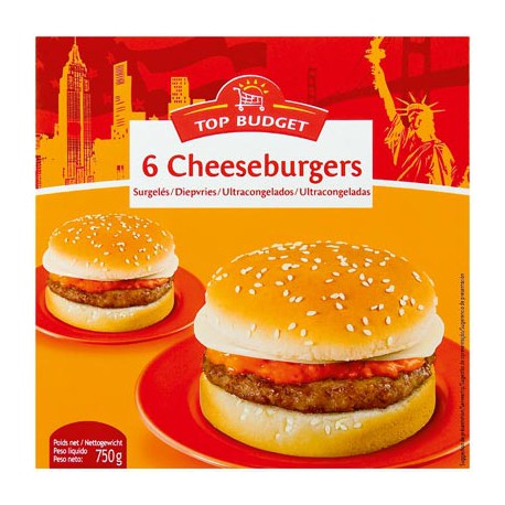 T.Budget Cheeseburgers X6 750G