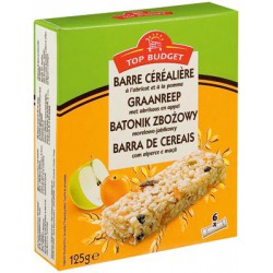 Top Budget Barre Abri/Pom 125G