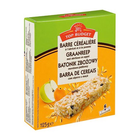 Top Budget Barre Abri/Pom 125G