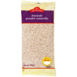 Top Budget Amande Poudre 500G