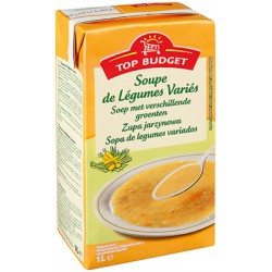 Top Budget Veloute Legume 1L