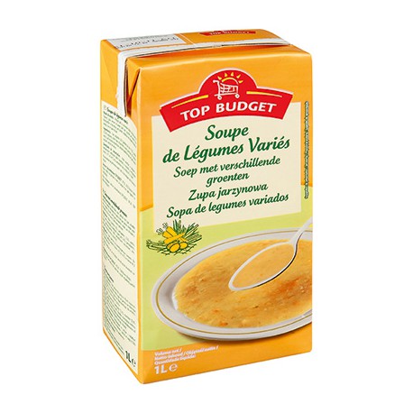 Top Budget Veloute Legume 1L
