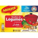Tablette 84G Bouillon De Legumes Halal Maggi