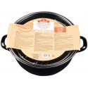 Tb Friteuse Acier Email 25Cm