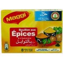 Tablette 84G Bouillon Epice Halal Maggi