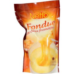 Netto Fondue Aux 2 Fges 450G