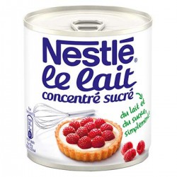 397G Lait Concentre Sucre Nestle