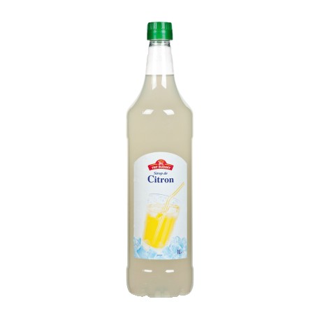 Top Budget Sirop Citron Pet 1L