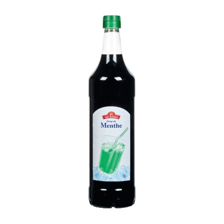 Top Budget Sirop Menthe Pet 1L