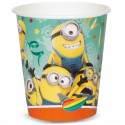 8 Gobelets 25Cl Minions