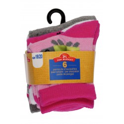 Tb 6 Chaussettes Ftse F18/20