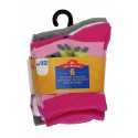 Tb 6 Chaussettes Ftse F18/20
