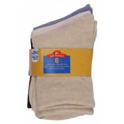 Tb 5 Chaussettes Unies F 18/20