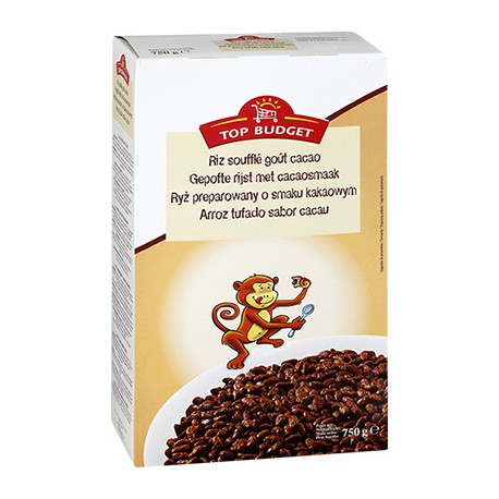T.Budget Riz Souffle Choco 750