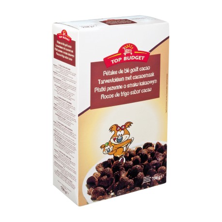 Top Budget Petales Choco 750G