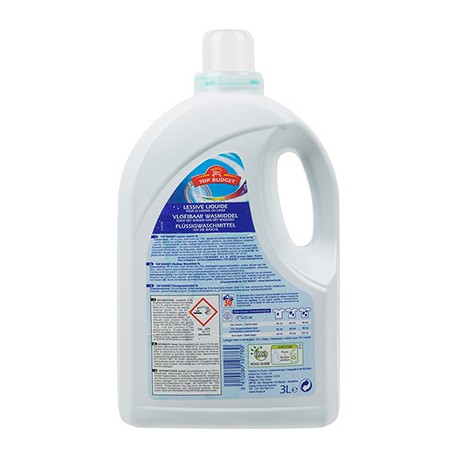 T.Budget Lessive Liquide 3L