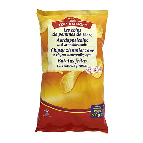 Top Budget Chips Nature 500G