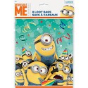 8 Sacs A Bonbon Minions