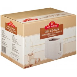Top Budget Grille Pain Blanc