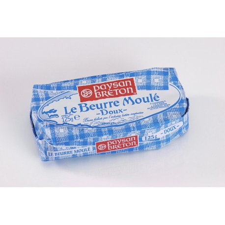 125G Beurre Moule Doux Paysan Breton