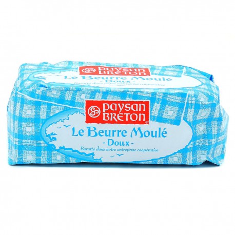 500G Beurre Moule Doux Paysan Breton
