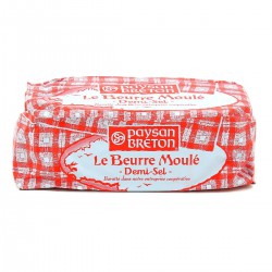 500G Beurre Moule 1/2 Sel Paysan Breton